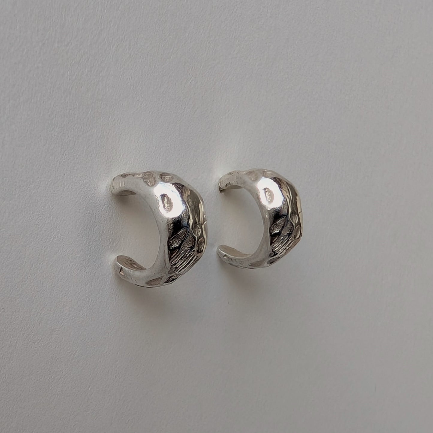 Puka earrings