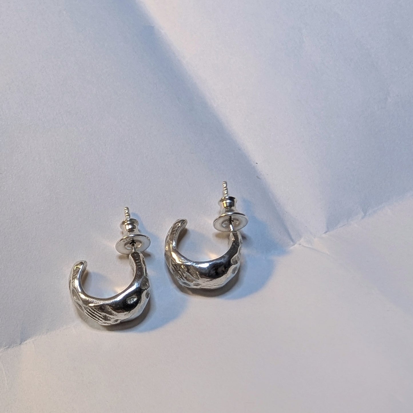 Puka earrings