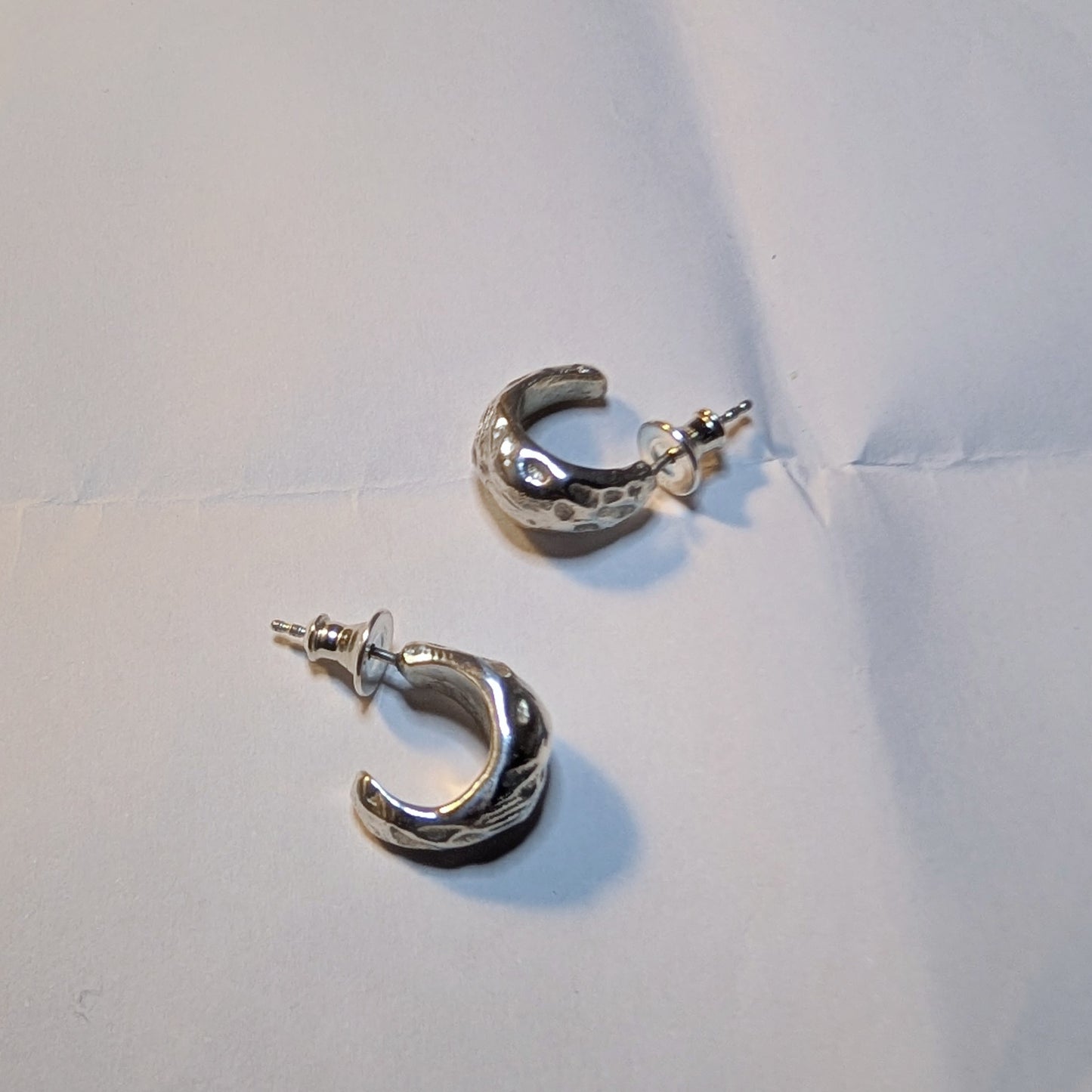 Puka earrings