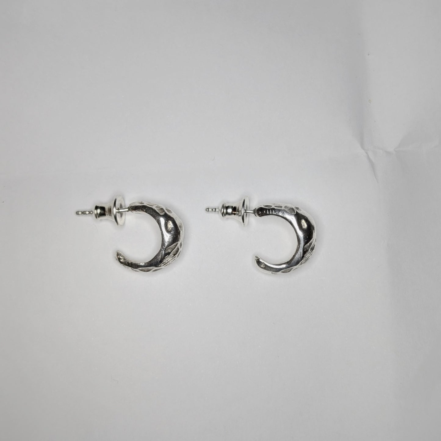 Puka earrings